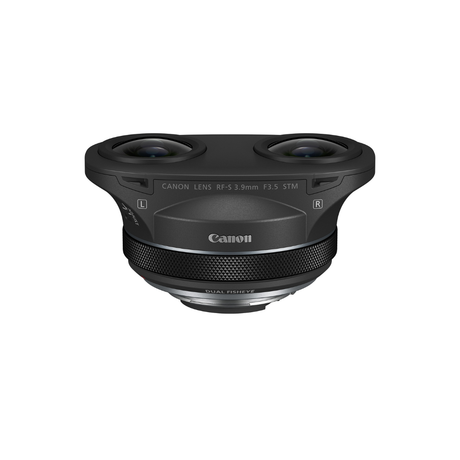 Canon RF-S 3.9mm f/3.5 STM Dual Fisheye VR Lens - additional product view