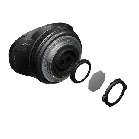 Canon RF-S 3.9mm f/3.5 STM Dual Fisheye VR Lens - additional product view