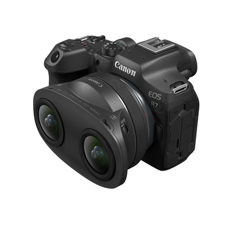 Canon RF-S 3.9mm f/3.5 STM Dual Fisheye VR Lens - additional product view