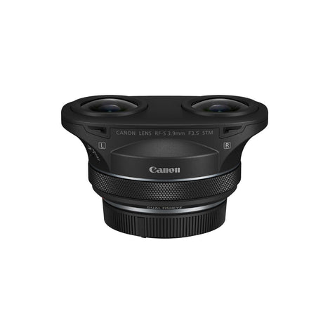 Canon RF-S 3.9mm f/3.5 STM Dual Fisheye VR lens for Canon RF mount