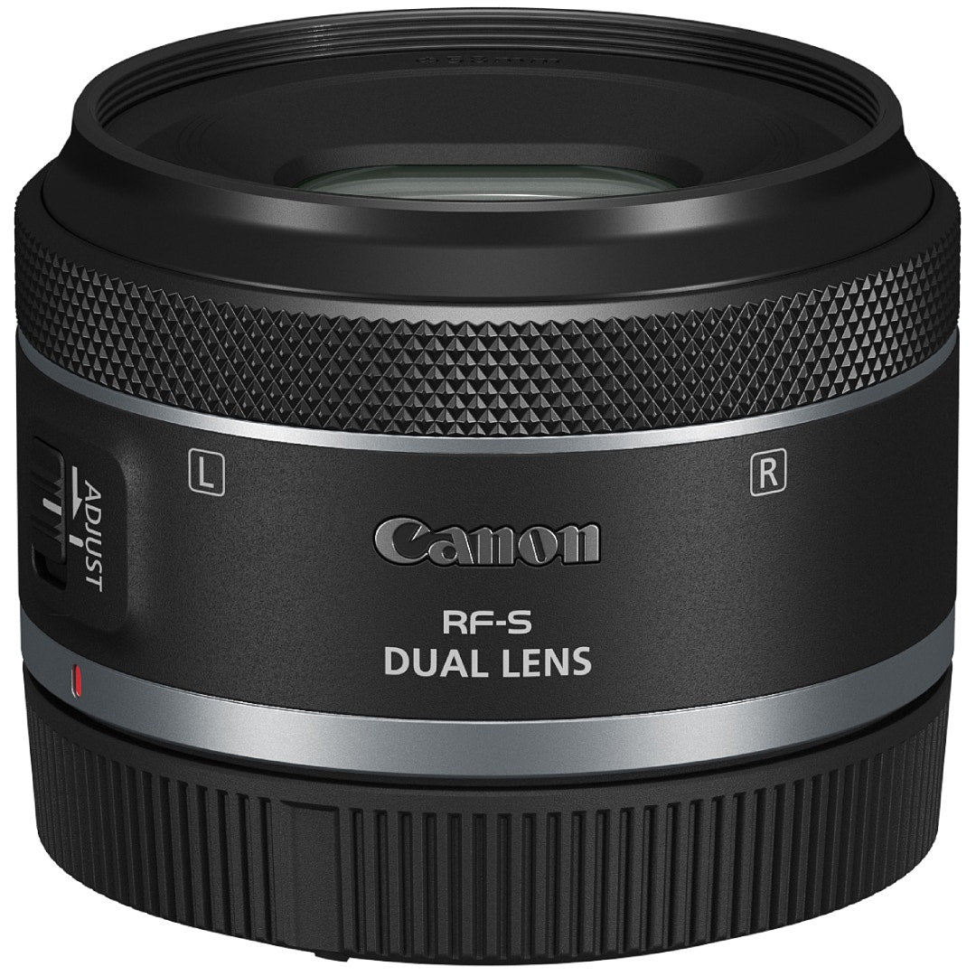 Canon RF-S 7.8mm f/4 STM Dual Lens - additional product view