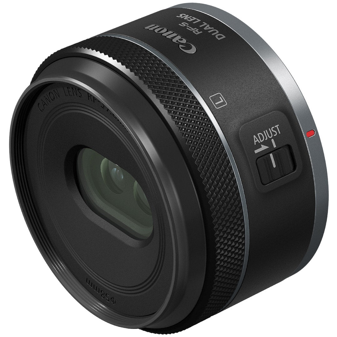 Canon RF-S 7.8mm f/4 STM Dual Lens - additional product view