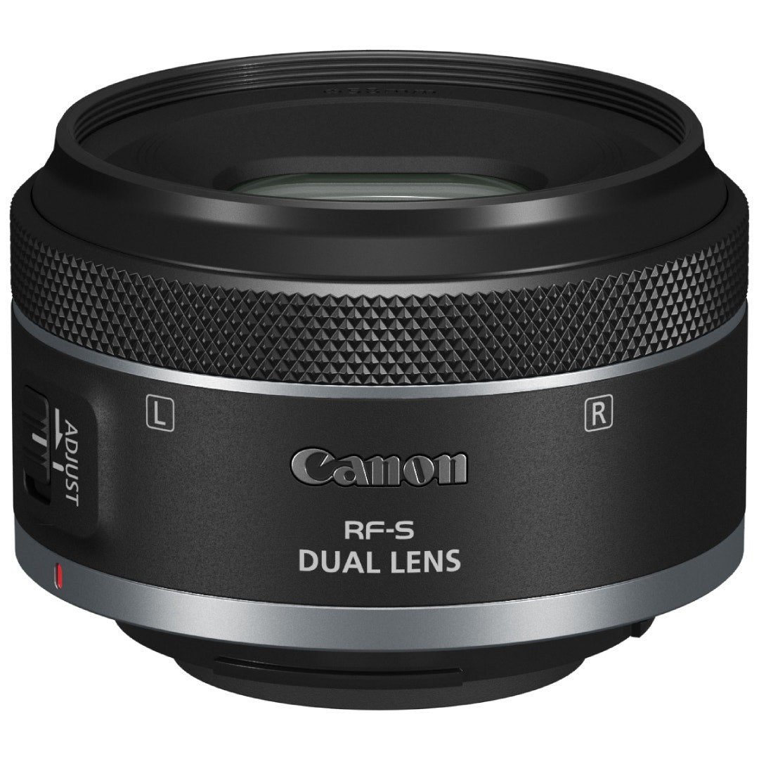 Canon RF-S 7.8mm f/4 STM Dual lens