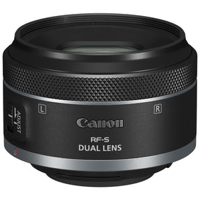 Canon RF-S 7.8mm f/4 STM Dual lens