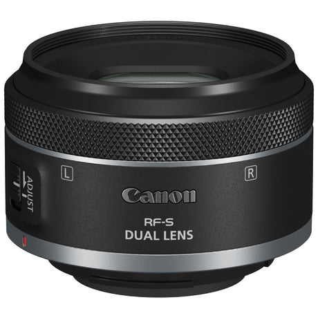 Canon RF-S 7.8mm f/4 STM Dual lens