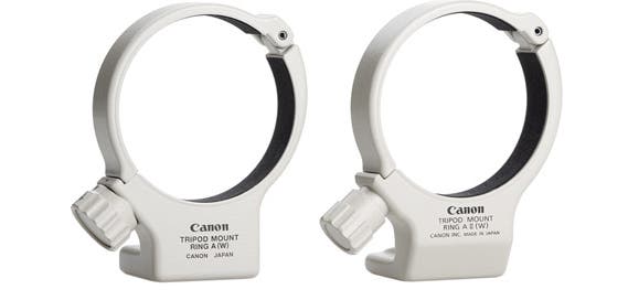 Canon tripod mount ring assembly for RF70-20028LIS
