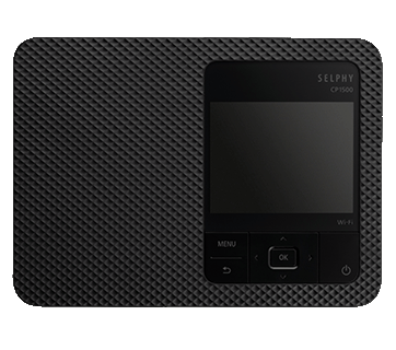Canon Selphy CP1500 Black Printer - additional product view