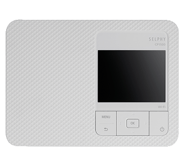 Canon Selphy CP1500 White Printer - additional product view