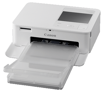 Canon Selphy CP1500 White Printer - additional product view