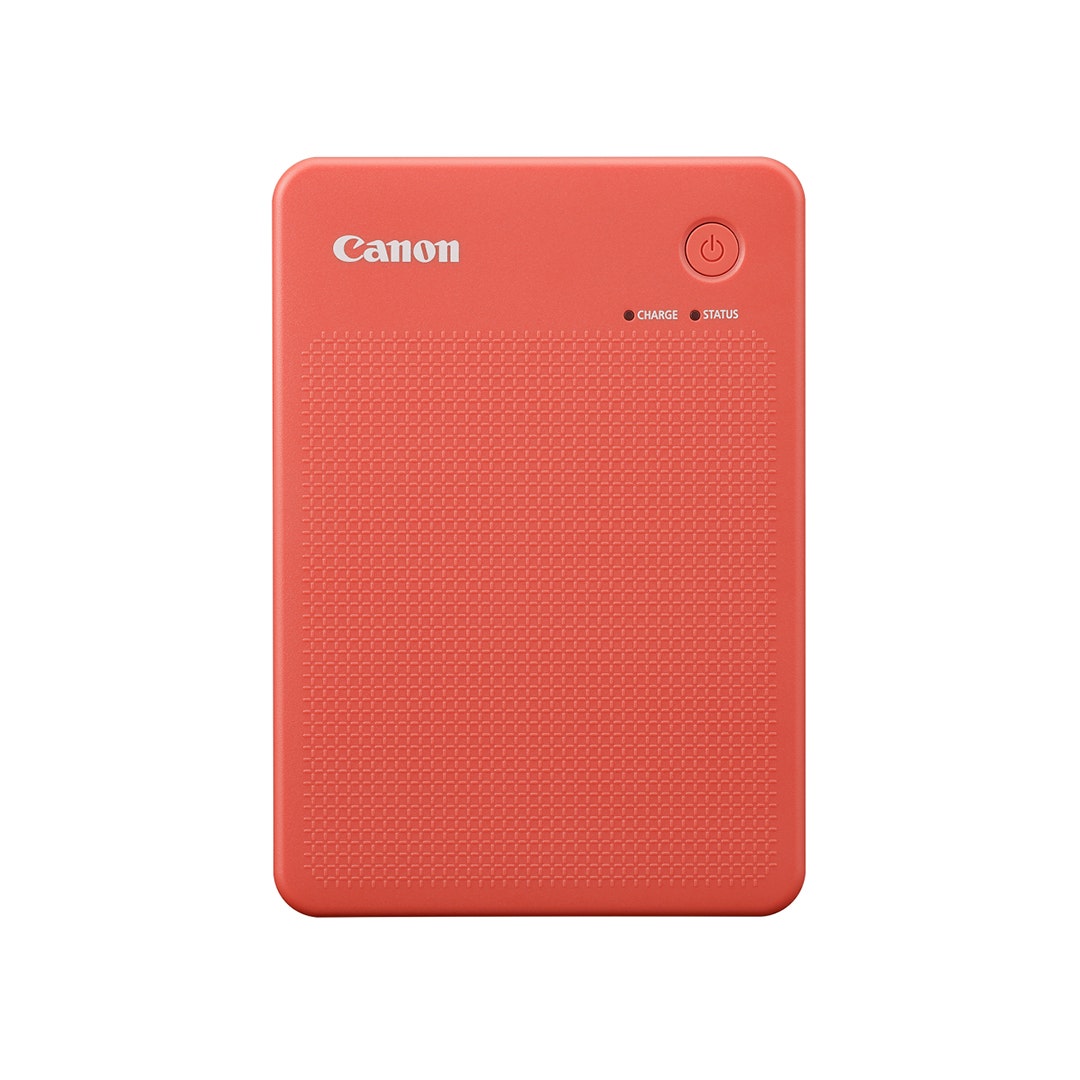 Canon SELPHY SQUARE QX20 printer, red