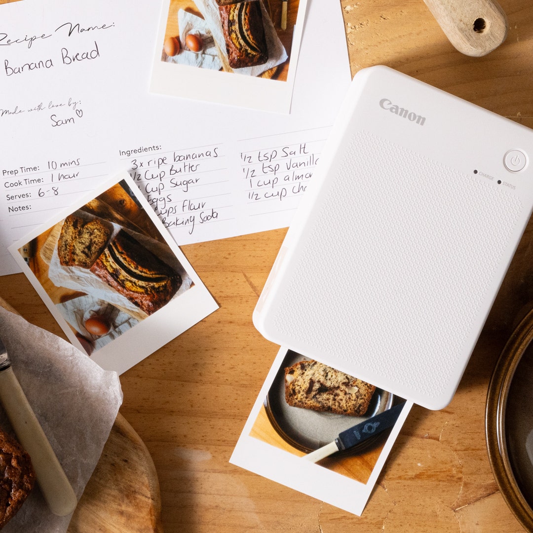 Canon SELPHY SQUARE QX20 PRINTER WHITE - additional product view