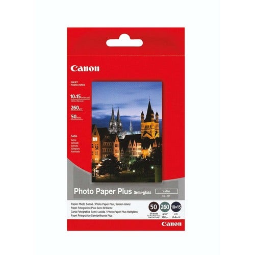 Canon SG2014X6, 20 sheets, 260gsm Semi Gloss Photo Paper