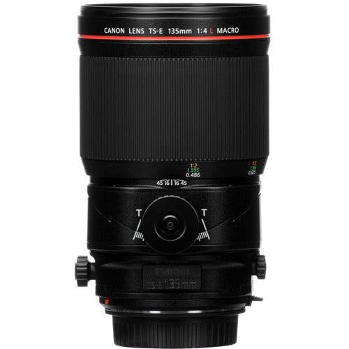 Canon TS-E 135mm f/4L Tilt Shift Lens w/Macro - additional product view