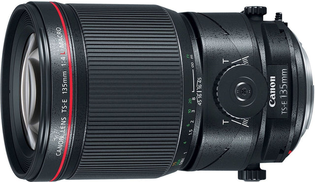 Canon TS-E 135mm f/4L Tilt Shift Lens with Macro
