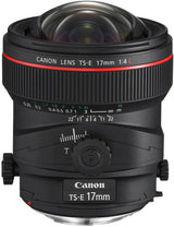 Canon TS-E 17mm f/4L Tilt-Shift Lens - additional product view