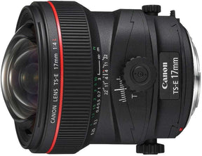 Canon TS-E 17mm f/4L Tilt-Shift Lens, EF Mount