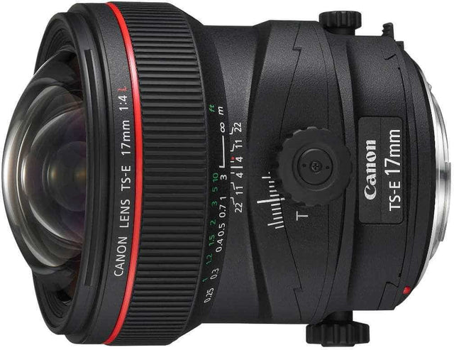 Canon TS-E 17mm f/4L Tilt-Shift Lens, EF Mount