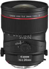 Canon TS-E 24mm f/3.5L II Tilt-Shift Lens - additional product view