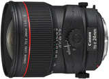 Canon TS-E 24mm f/3.5L II Tilt-Shift Lens, EF Mount