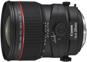 Canon TS-E 24mm f/3.5L II Tilt-Shift Lens, EF Mount