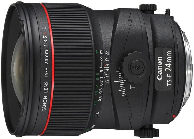 Canon TS-E 24mm f/3.5L II Tilt-Shift Lens, EF Mount
