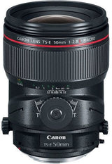 Canon TS-E 50mm f/2.8L Tilt Shift Lens w/Macro - additional product view