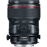 Canon TS-E 50mm f/2.8L Tilt Shift Lens w/Macro - additional product view