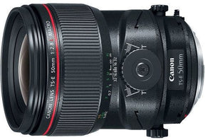 Canon TS-E 50mm f/2.8L Tilt Shift Lens with Macro