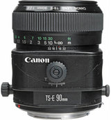 Canon TS-E 90mm f/2.8 Tilt-Shift Lens - additional product view
