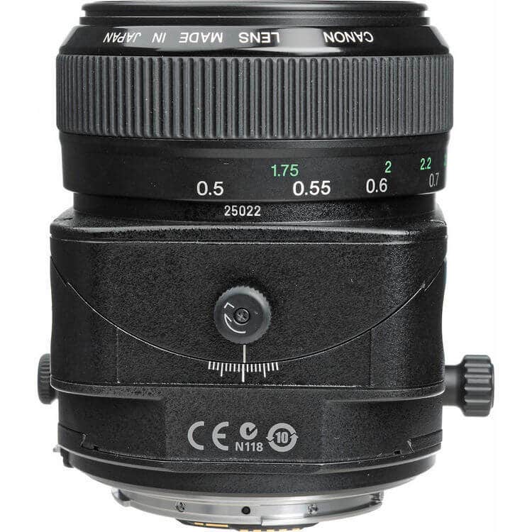 Canon TS-E 90mm f/2.8 Tilt-Shift Lens - additional product view