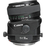 Canon TS-E 90mm f/2.8 Tilt-Shift Lens - additional product view