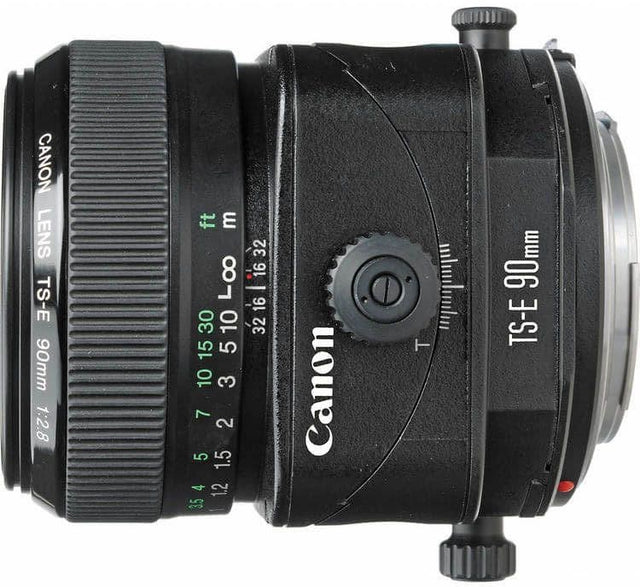 Canon TS-E 90mm f/2.8 Tilt-Shift Lens, EF Mount