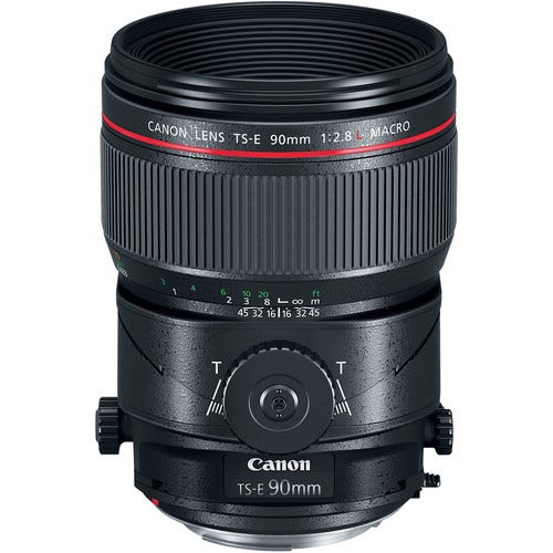Canon TS-E 90mm f/2.8L Tilt Shift Lens w/Macro - additional product view