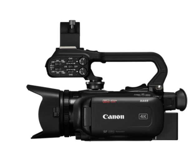 Canon XA65 4K Proffesssional Digital Video Camera w/ SDI Connections - additional product view