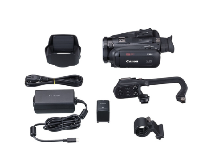 Canon XA65 4K Proffesssional Digital Video Camera w/ SDI Connections - additional product view