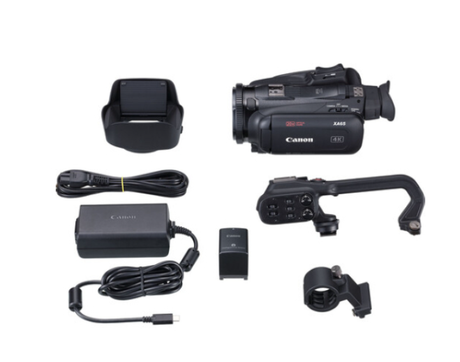 Canon XA65 4K Proffesssional Digital Video Camera w/ SDI Connections - additional product view