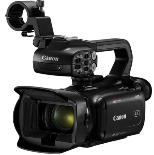 Canon XA65 4K Professional Digital Video Camera with SDI connections