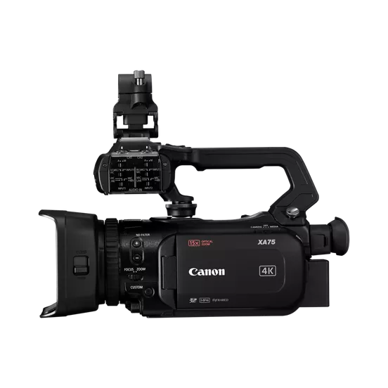 Canon XA75 4K Professional Digital Video Camera 1" CMOS Sensor - additional product view