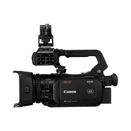 Canon XA75 4K Professional Digital Video Camera 1" CMOS Sensor - additional product view