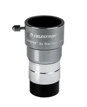 Celestron 2x 1.25 inch Omni Barlow Lens