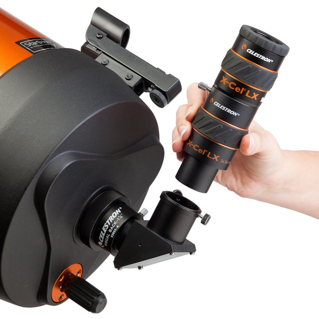 Celestron 3x 1.25'' X-Cel LX Barlow Lens - additional product view
