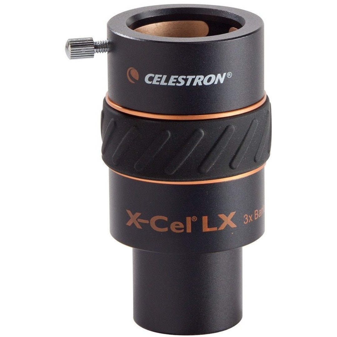 Celestron 3x 1.25 inch X-Cel LX Barlow lens