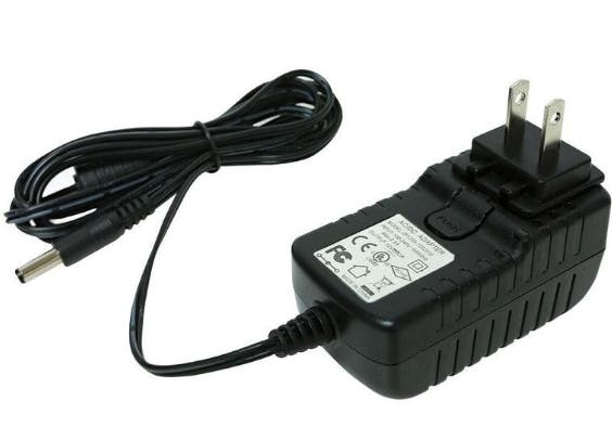 Celestron AC Adapter, 2 Amp, universal multi-plug