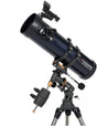Celestron Astromaster 130EQ reflector telescope.