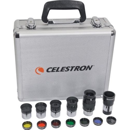 Celestron Eyepiece and Filter Kit, 1.25 inch