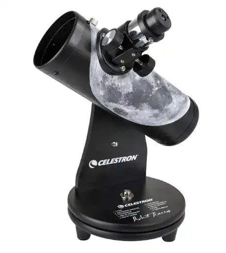 Celestron Firstscope Tabletop Telescope w/Bonus G2 8x21 Roof Prism Binocular - additional product view