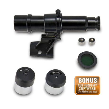 Celestron Firstscope Tabletop Telescope with FirstScope Accessory Kit - additional product view