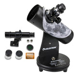 Celestron Firstscope Tabletop Telescope with accessory kit