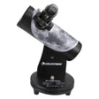 Celestron FirstScope tabletop telescope.