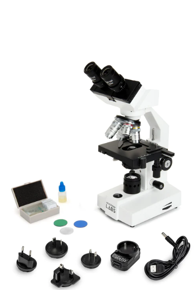 Celestron Labs CB1000CF Compound Microscope Universal Multi-Plug - additional product view